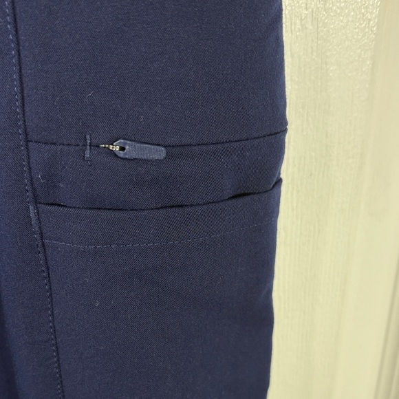 NWT Figs mayfair Deep Blue Cargo Pants - Picture 3 of 9